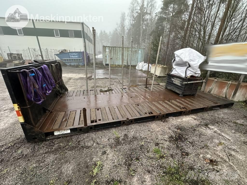 Sisu Maskinflak Demontowalne