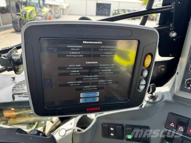 CLAAS AXION 830 Ciągniki rolnicze