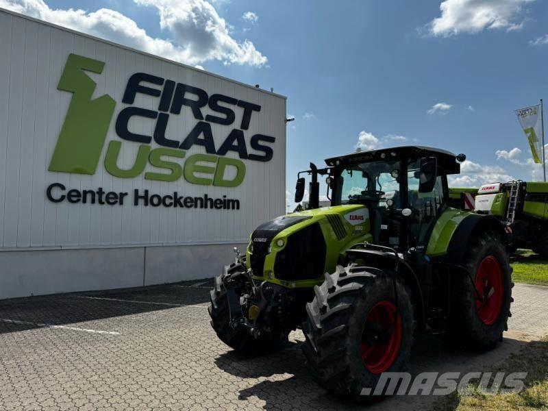 CLAAS AXION 830 Ciągniki rolnicze
