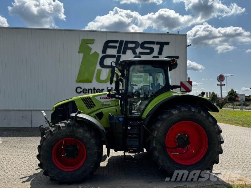 CLAAS AXION 830 Ciągniki rolnicze