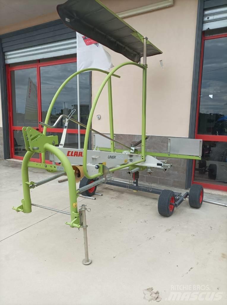 CLAAS LINER 450 Zgrabiarki i przetrząsacze