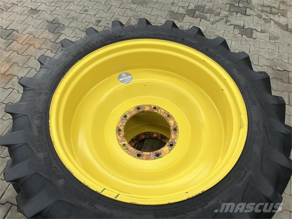 Alliance 12.4R36 Opony, koła i felgi