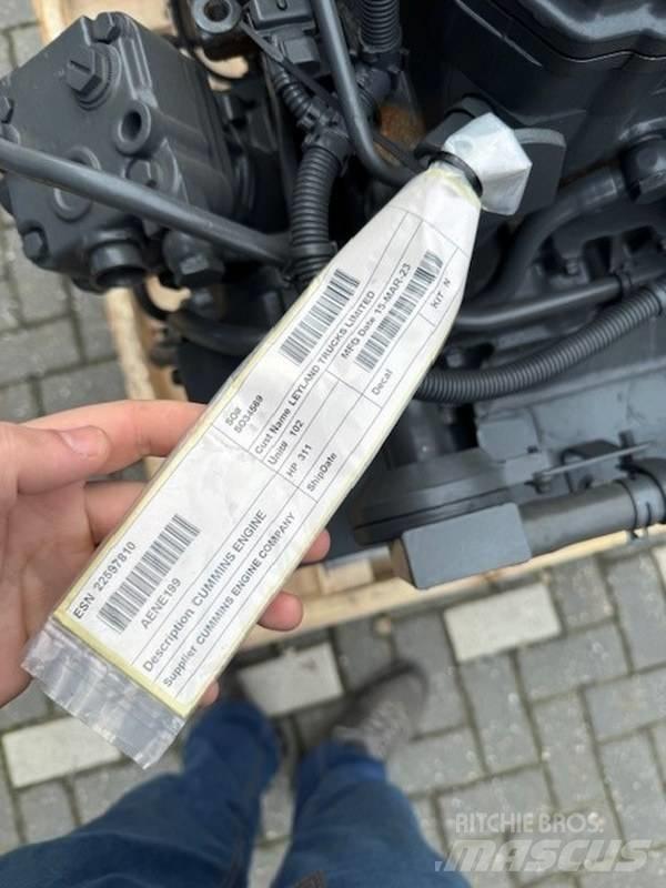 Cummins B6.7EUVIE307 Maszyny rolnicze - Inne