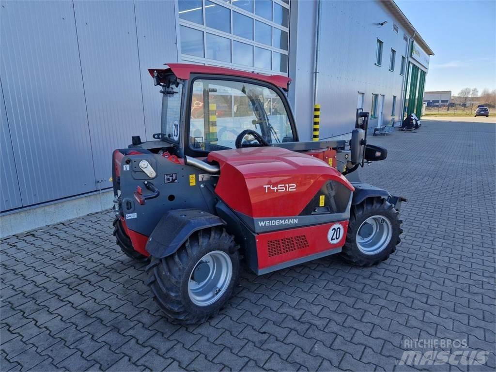 Weidemann T4512 Ładowarki rolnicze