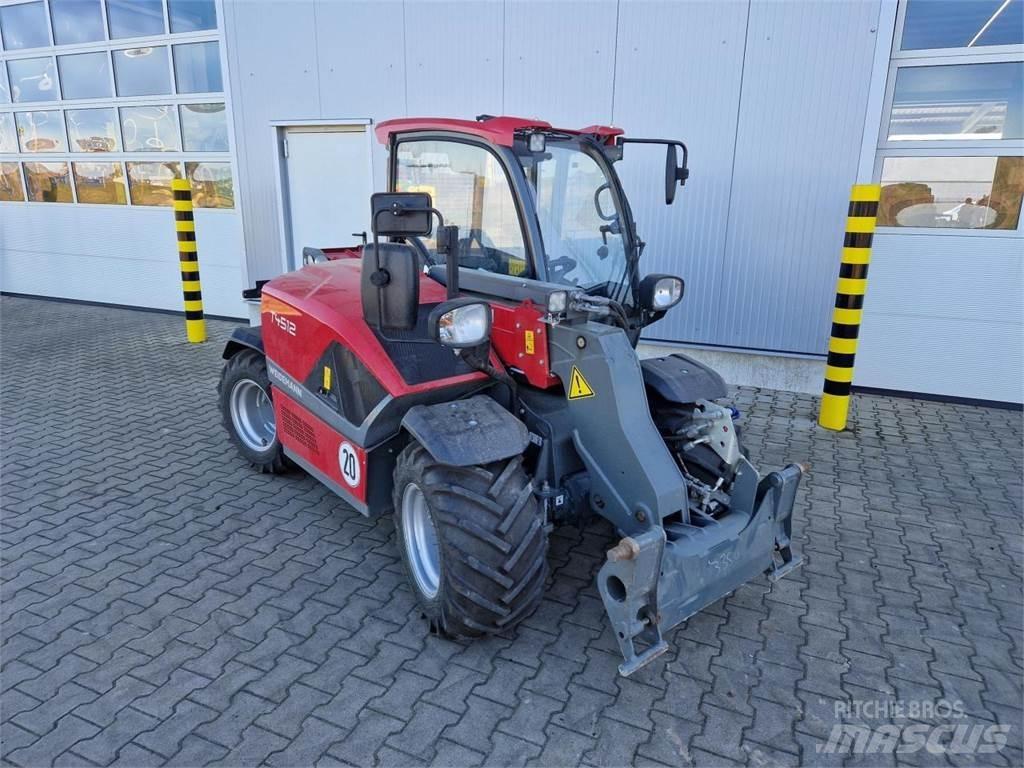 Weidemann T4512 Ładowarki rolnicze
