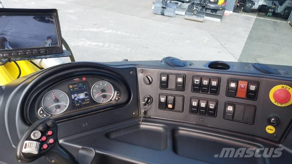 Menzi Muck M520 Koparki kołowe