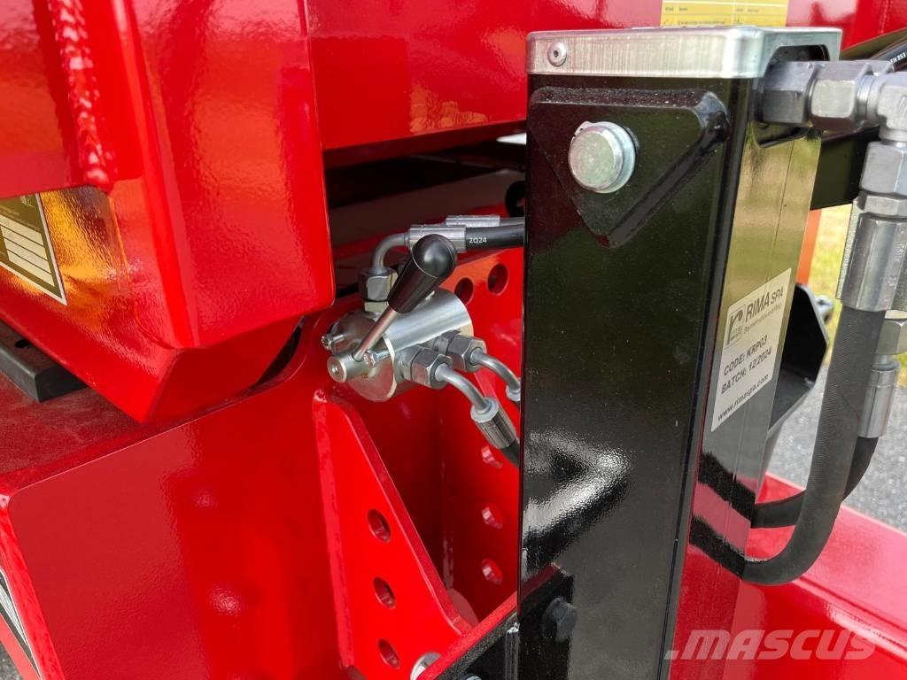 Krampe SK460 Przyczepy wywrotki