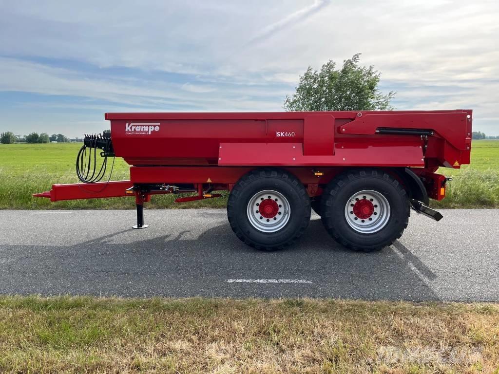 Krampe SK460 Przyczepy wywrotki