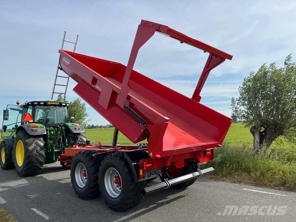 Krampe SK460 Przyczepy wywrotki