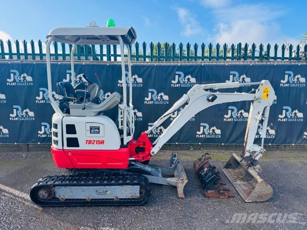 Takeuchi TB 215 R Minikoparki