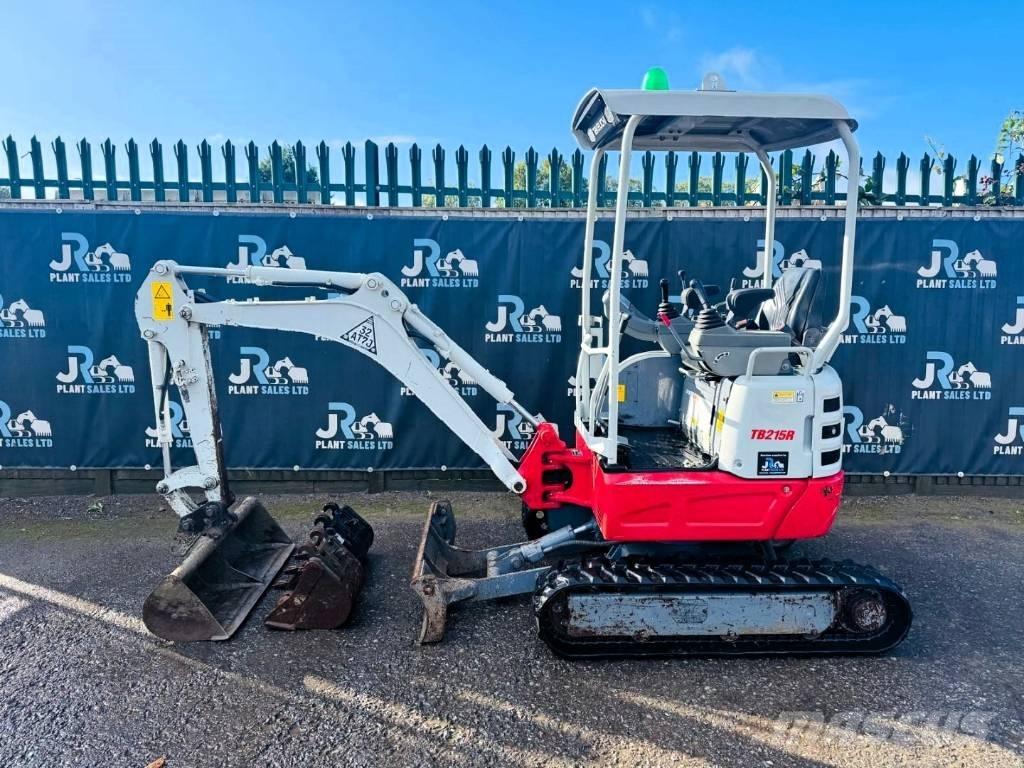 Takeuchi TB 215 R Minikoparki