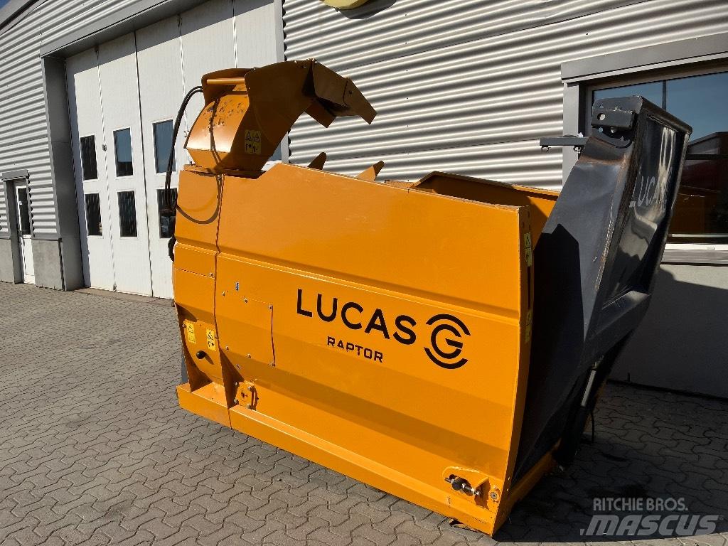 Lucas Raptor Rozdrabniacze, krajarki i odwijarki słomy