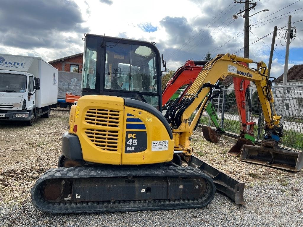 Komatsu PC 45 MR-3 Minikoparki