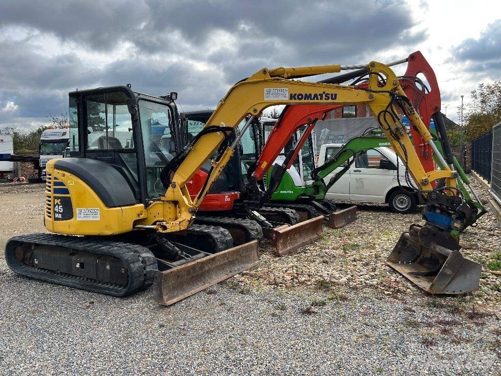 Komatsu PC 45 MR-3 Minikoparki