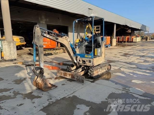 Bobcat E 17 Minikoparki