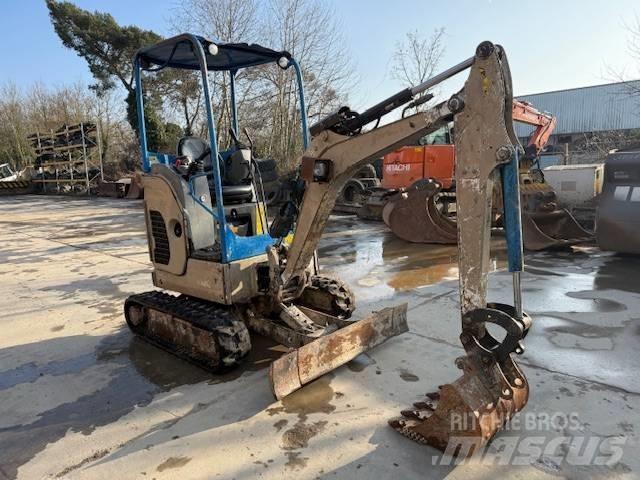 Bobcat E 17 Minikoparki