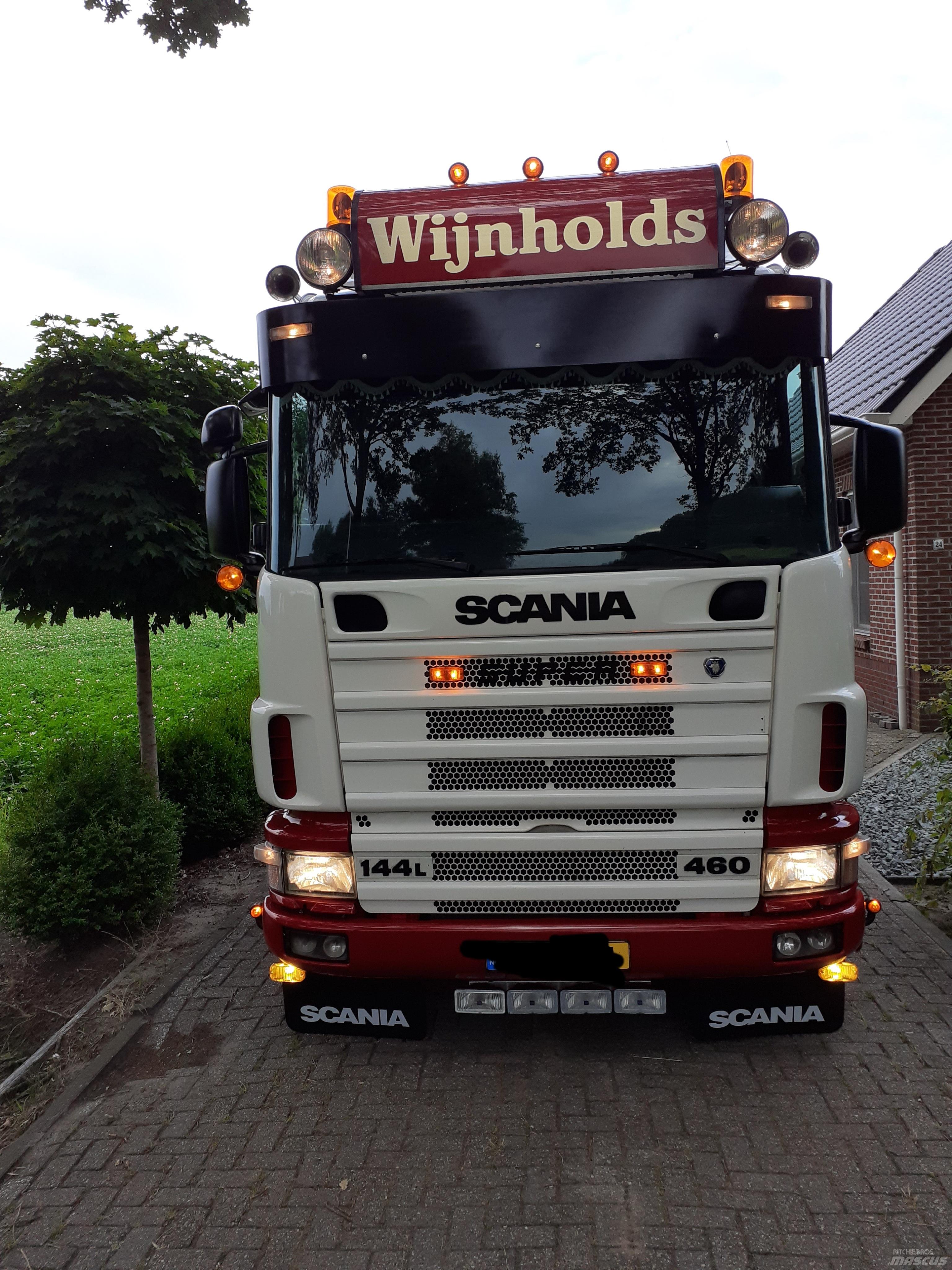 Scania 4 serie Ciągniki siodłowe