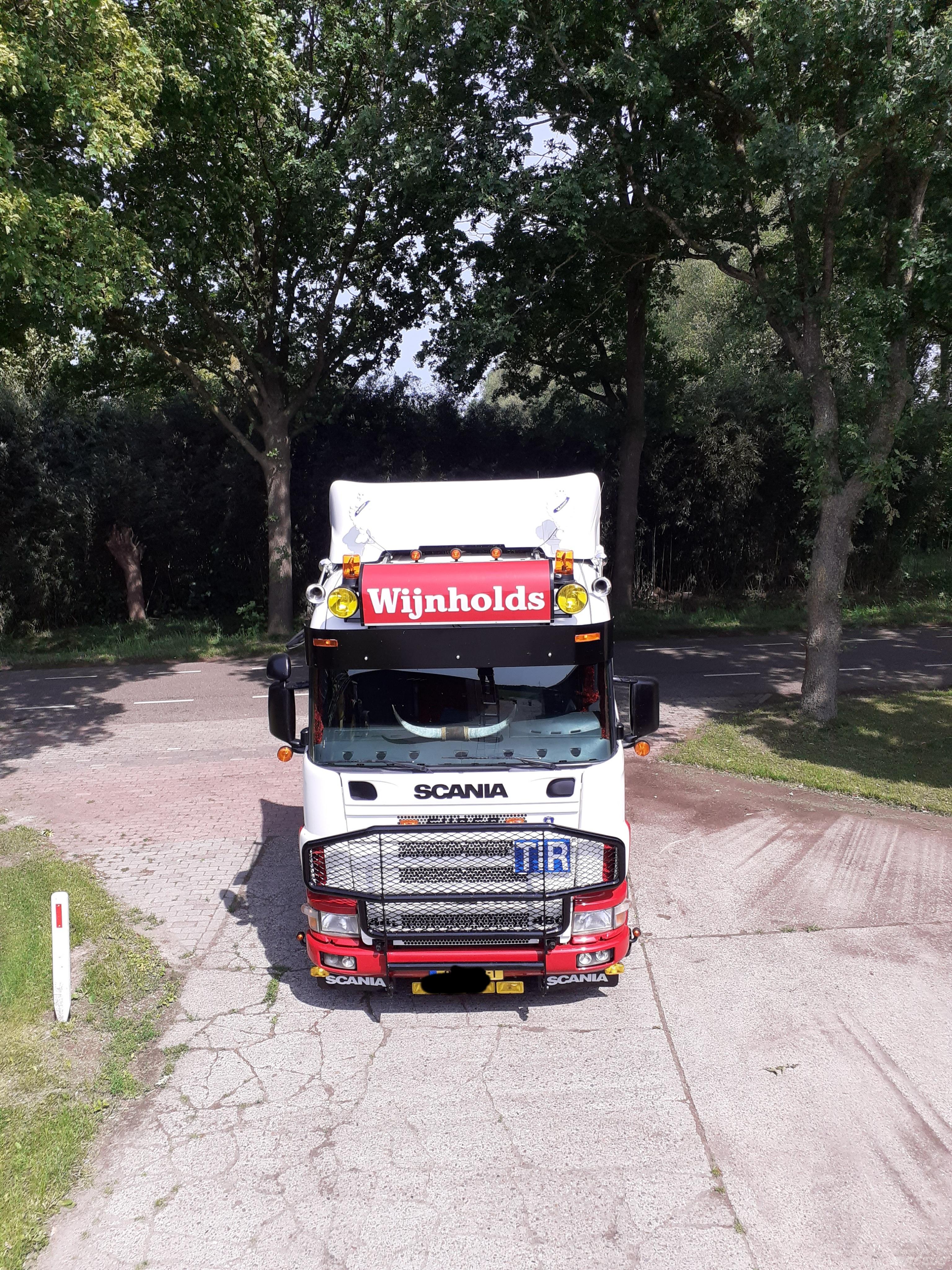 Scania 4 serie Ciągniki siodłowe