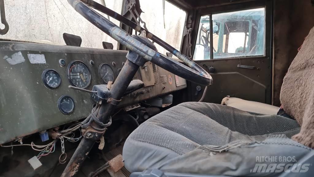 Kraz 255 B 6x6 Wywrotki