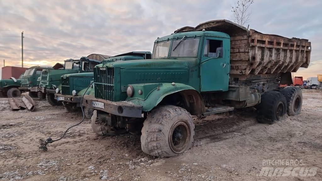 Kraz 255 B 6x6 Wywrotki