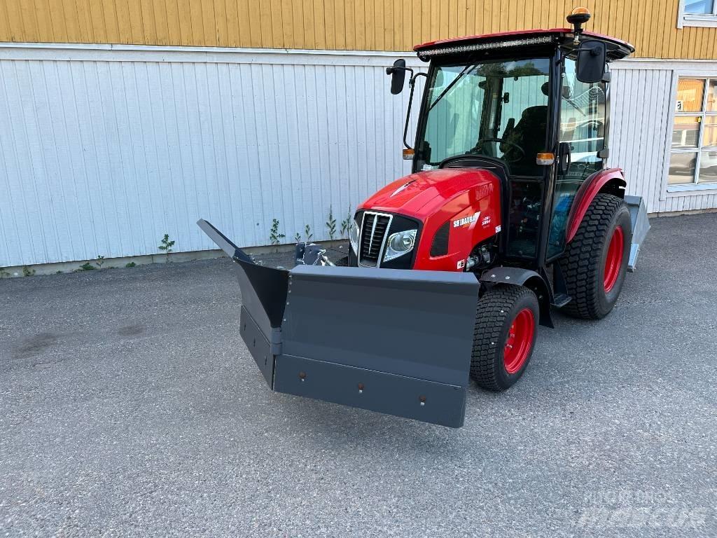 Shibaura traktor Mikrociągniki