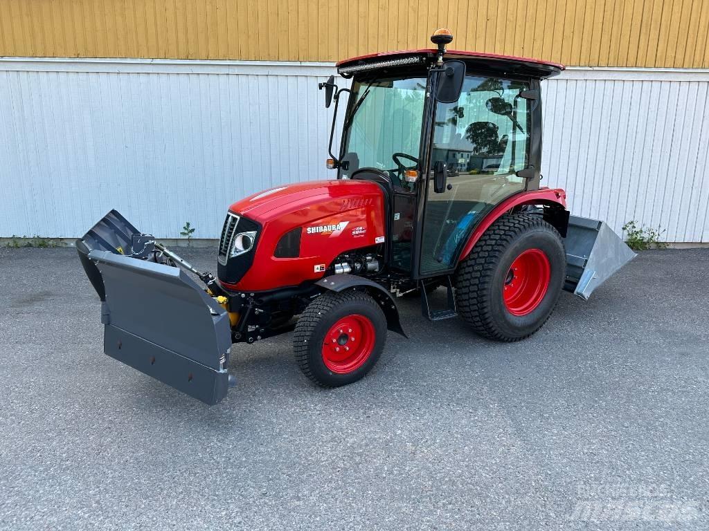 Shibaura traktor Mikrociągniki
