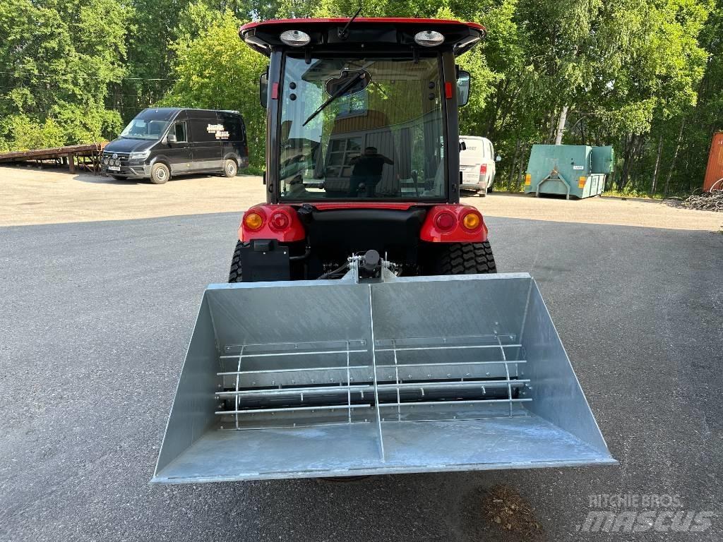 Shibaura traktor Mikrociągniki