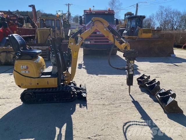 CAT 300.9 D Minikoparki