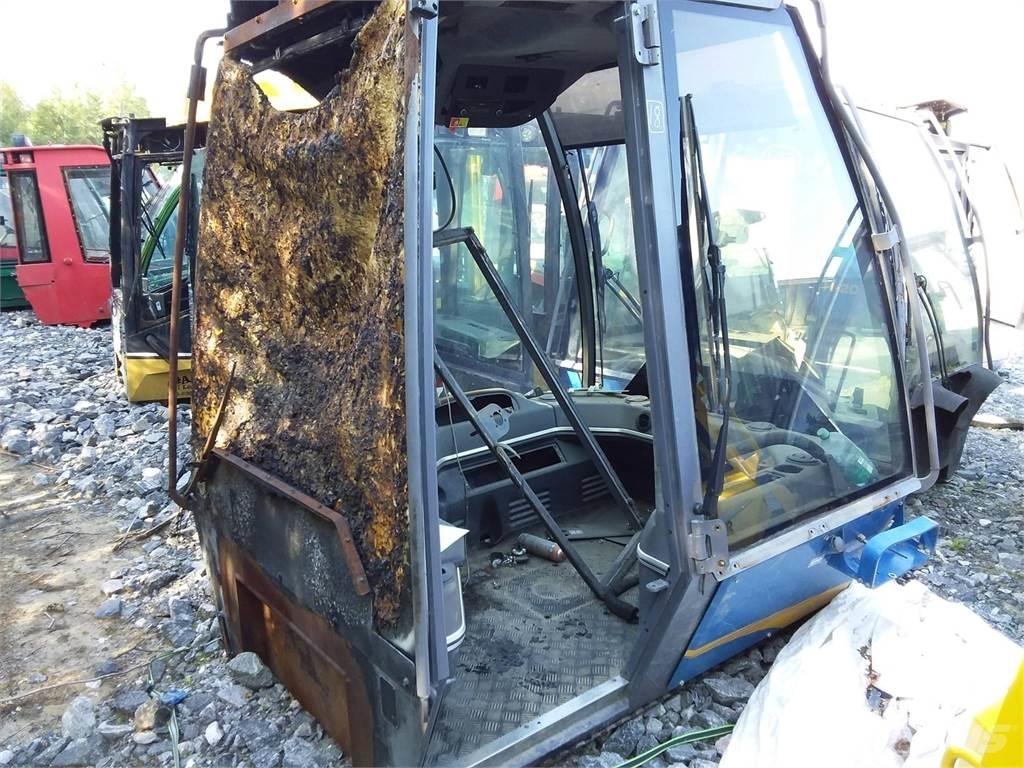 Rottne F18 Kabiny i wnętrze