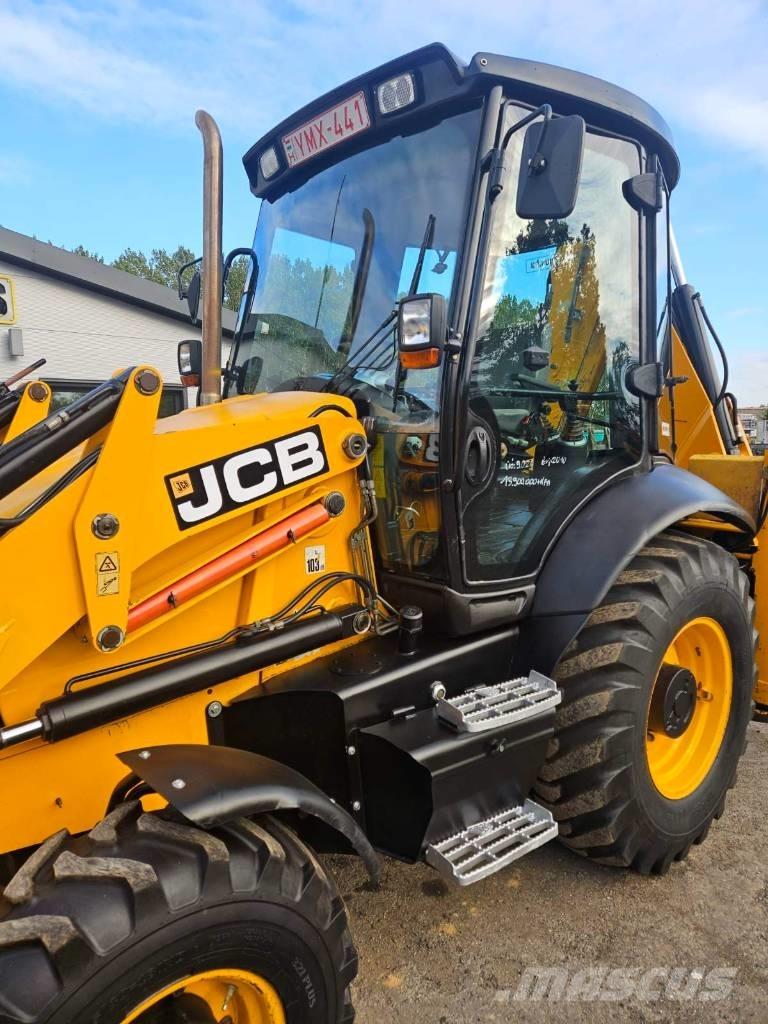 JCB 3 CX Koparko-ładowarki