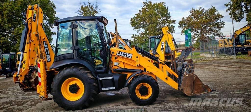 JCB 3 CX Koparko-ładowarki