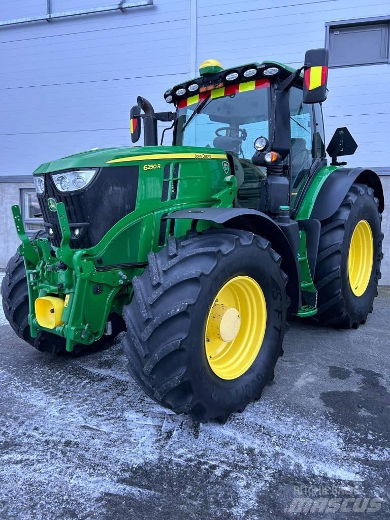 John Deere 6250 R Ciągniki rolnicze