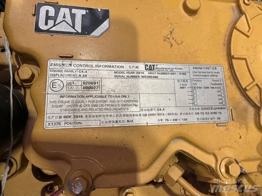 CAT C4.4 Silniki