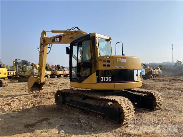 CAT 313C Koparki gąsienicowe