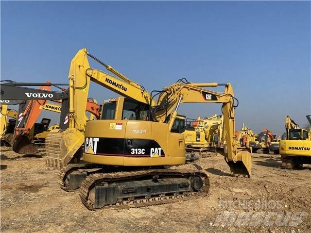 CAT 313C Koparki gąsienicowe