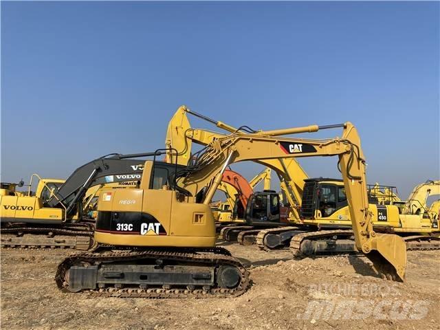 CAT 313C Koparki gąsienicowe
