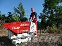 Rampicar R100AE Wozidła kolebkowe