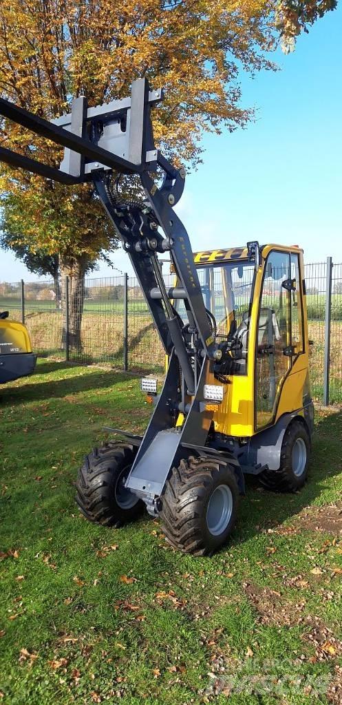 Eurotrac W11 Ładowacze i koparki czołowe