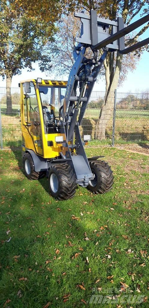 Eurotrac W11 Ładowacze i koparki czołowe
