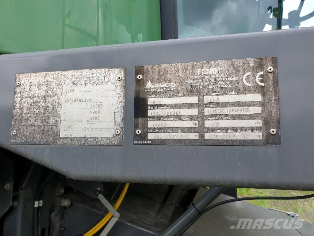 Fendt 6335 C Kombajny zbożowe