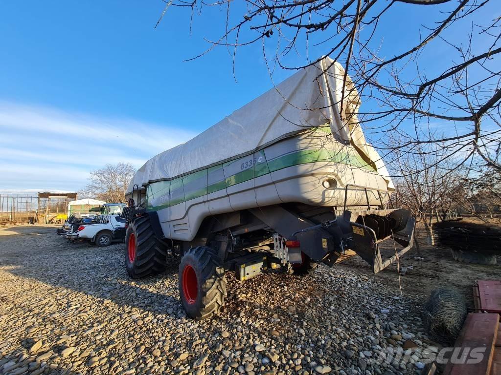 Fendt 6335 C Kombajny zbożowe