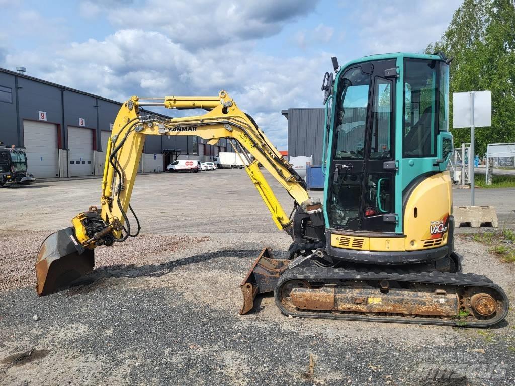 Yanmar Vio 33 U Minikoparki