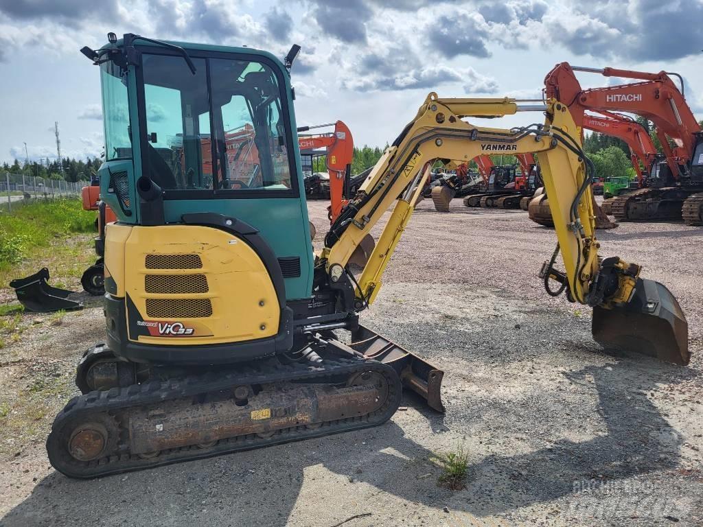 Yanmar Vio 33 U Minikoparki