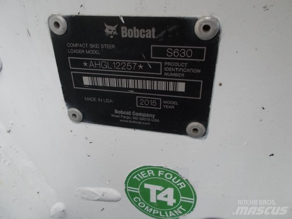 Bobcat S630 Ładowarki burtowe
