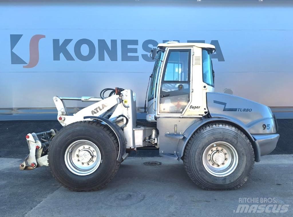 Atlas 95 SUPER Ładowarki kołowe