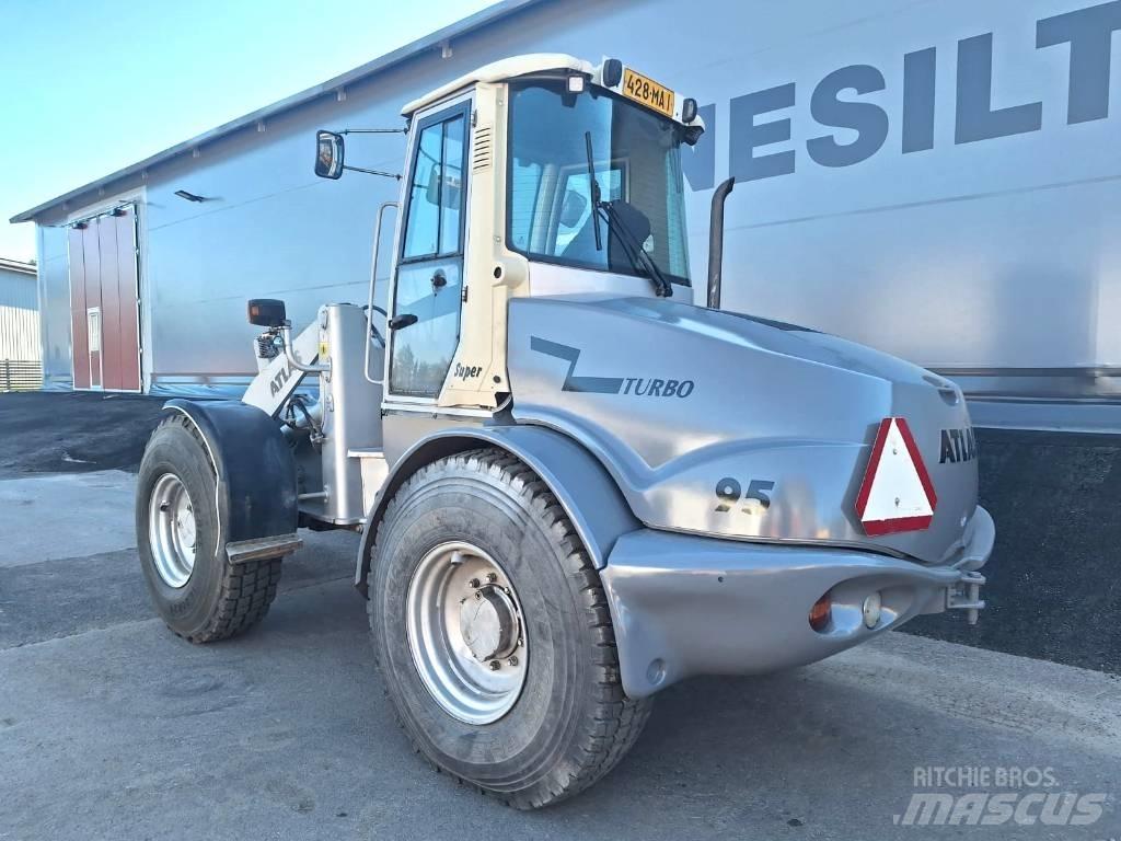 Atlas 95 SUPER Ładowarki kołowe