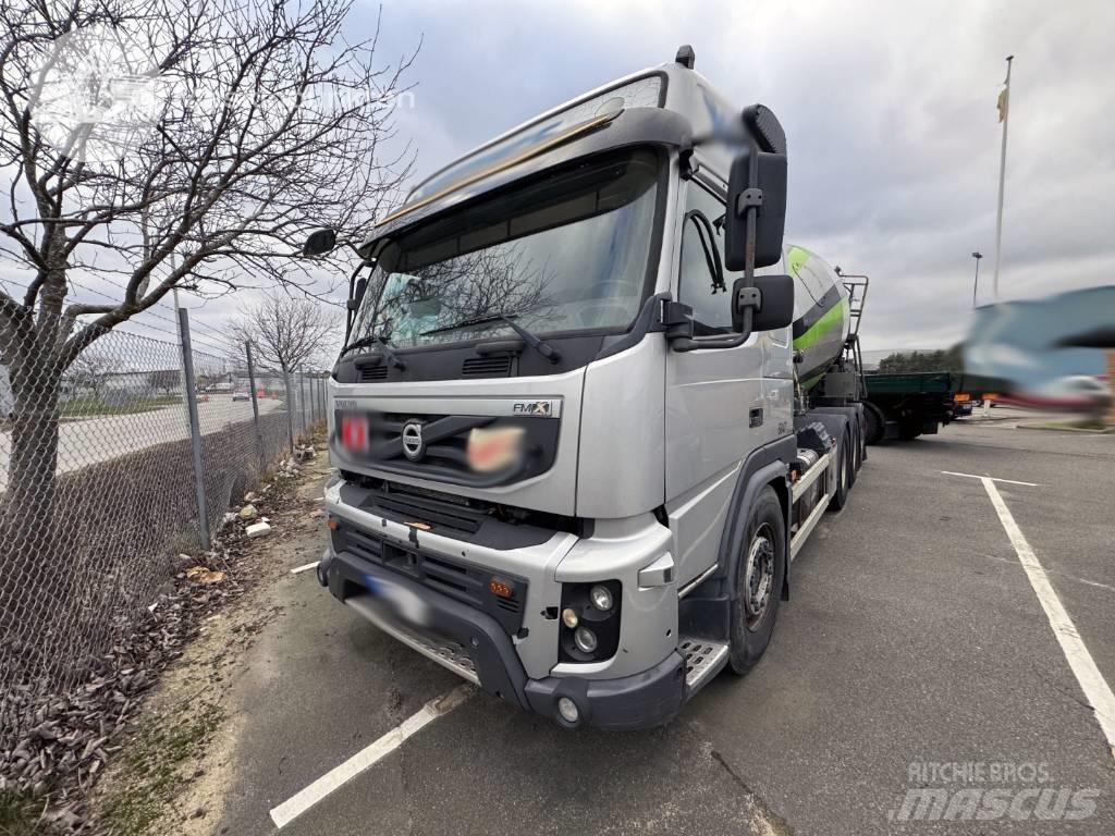 Volvo FMX 500 Gruszki do betonu