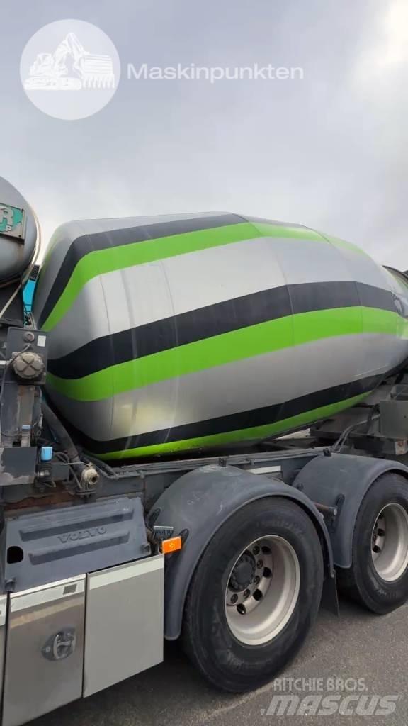 Volvo FMX 500 Gruszki do betonu