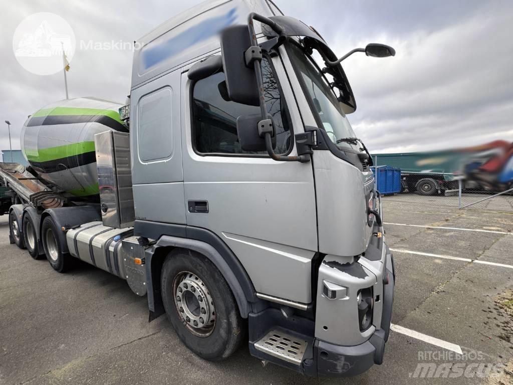 Volvo FMX 500 Gruszki do betonu