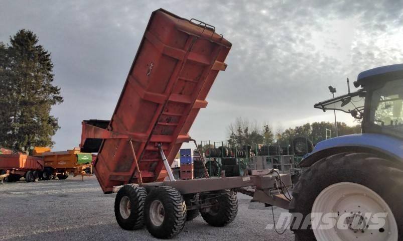 Brimont BB 12 B Wywrotki rolnicze